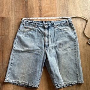 Vintage Orange Tab Levi’s Shorts